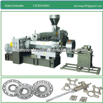 high productivity PVC cable extruder